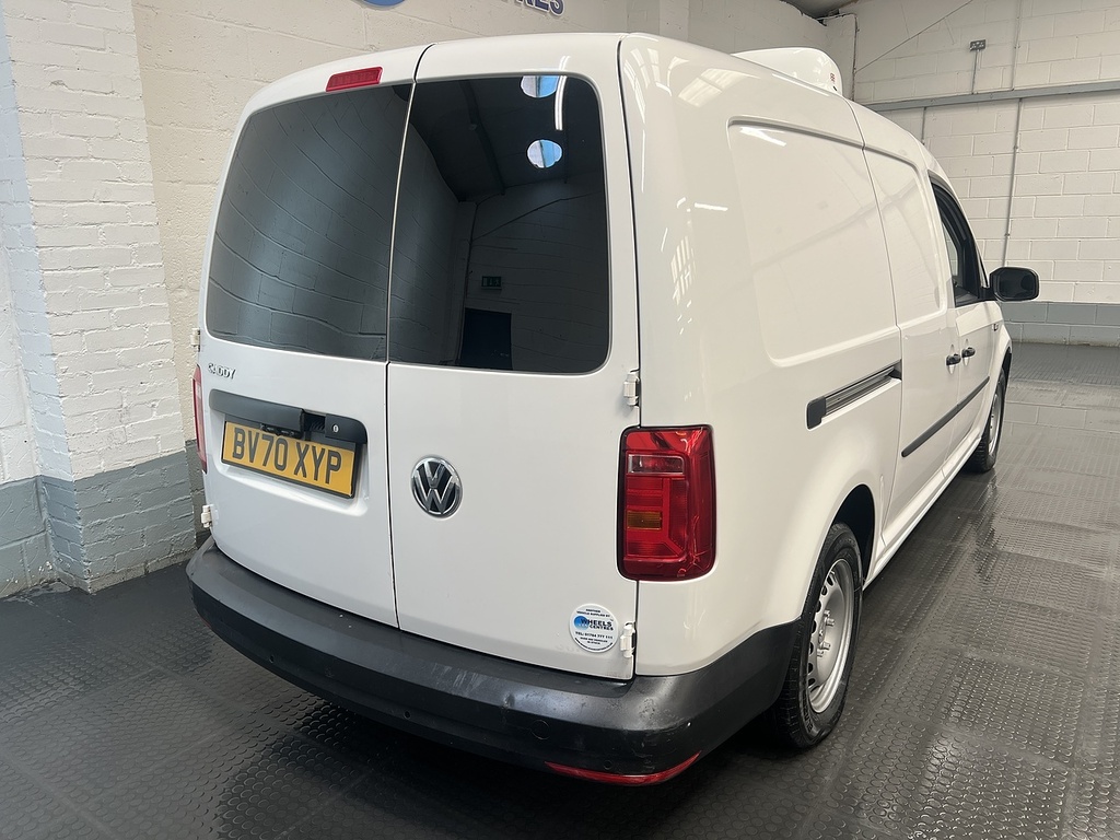 Volkswagen Caddy Maxi Tdi C20 Startline 2.0 6Dr Temperature Controlled M White #5