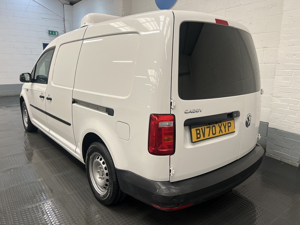 Volkswagen Caddy Maxi Tdi C20 Startline BV70XYP White #2