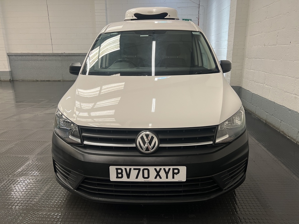Volkswagen Caddy Maxi Tdi C20 Startline BV70XYP White #6