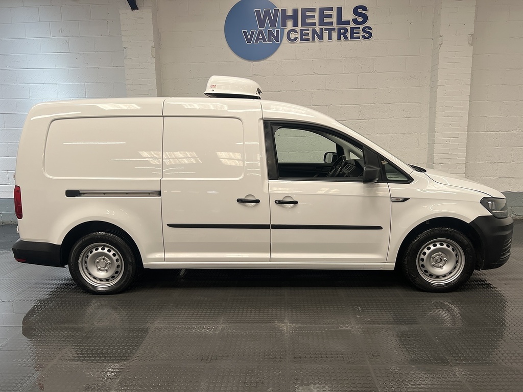 Volkswagen Caddy Maxi Tdi C20 Startline BV70XYP White #4