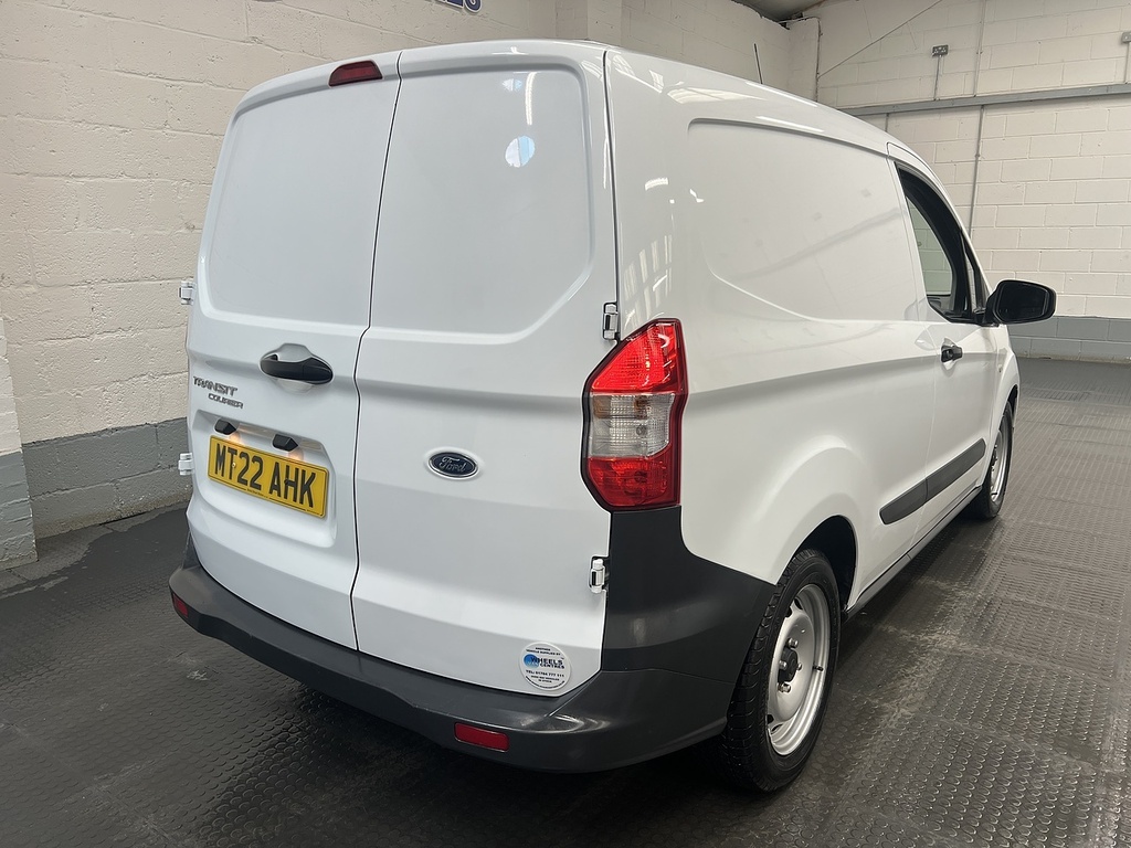 Ford Transit Courier 1.0 Ecoboost Leader Panel Van L1 MT22AHK White #5