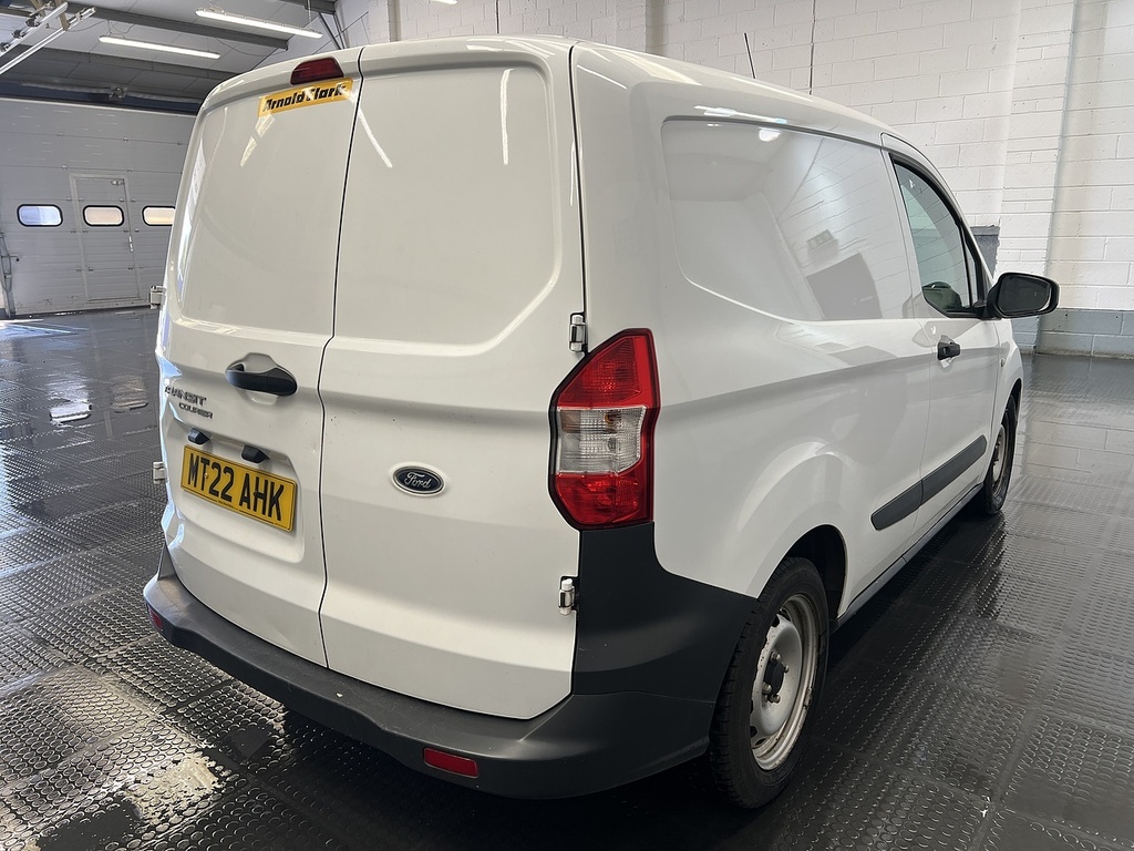 Ford Transit Courier 1.0 Ecoboost Leader Panel Van L1 White #2