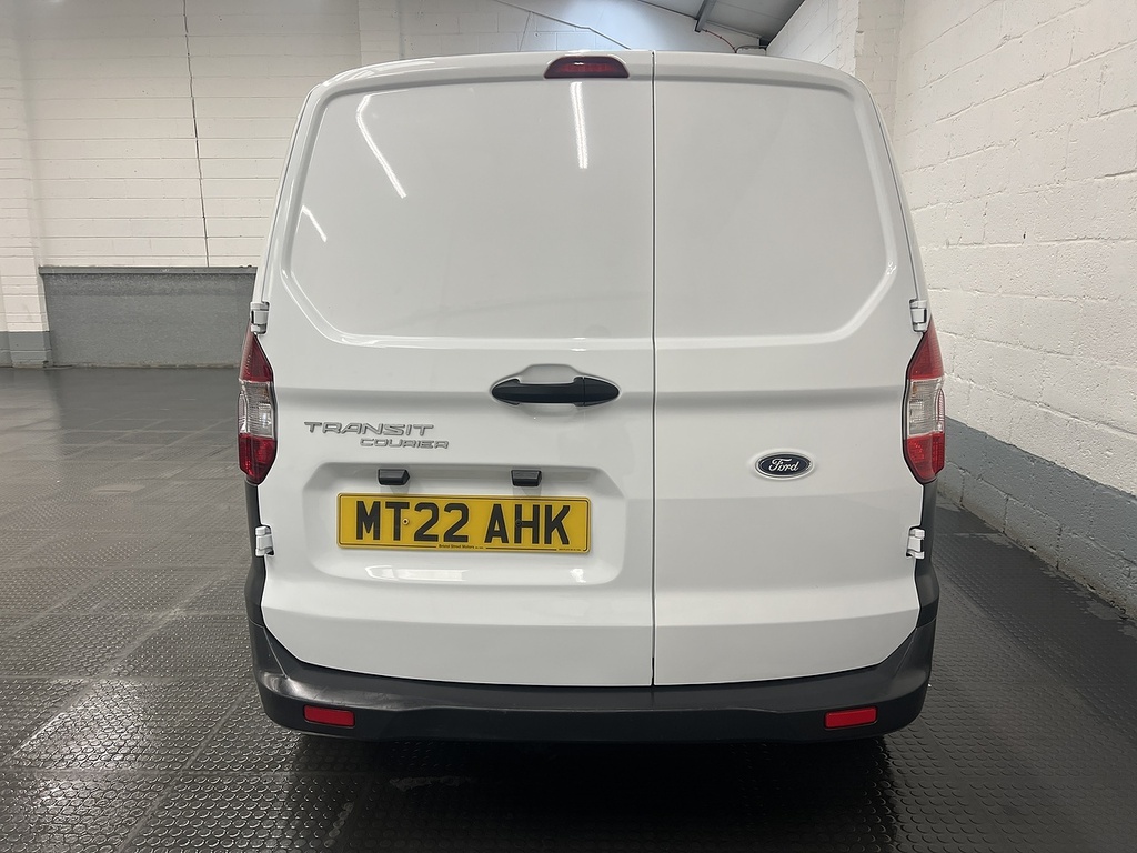 Ford Transit Courier 1.0 Ecoboost Leader Panel Van L1 MT22AHK White #4