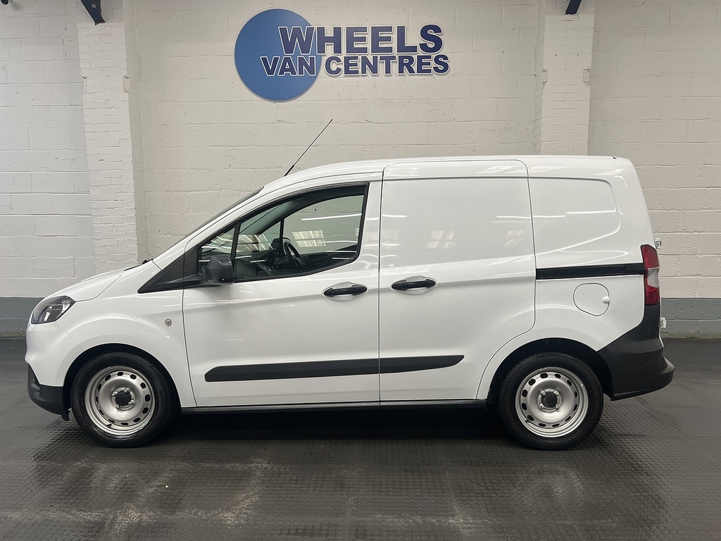 Ford Transit Courier 1.0 Ecoboost Leader Panel Van L1 MT22AHK White #2