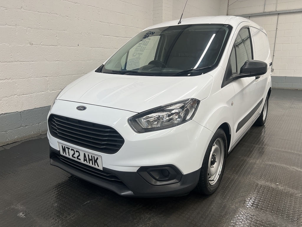 Ford Transit Courier 1.0 Ecoboost Leader Panel Van L1 White