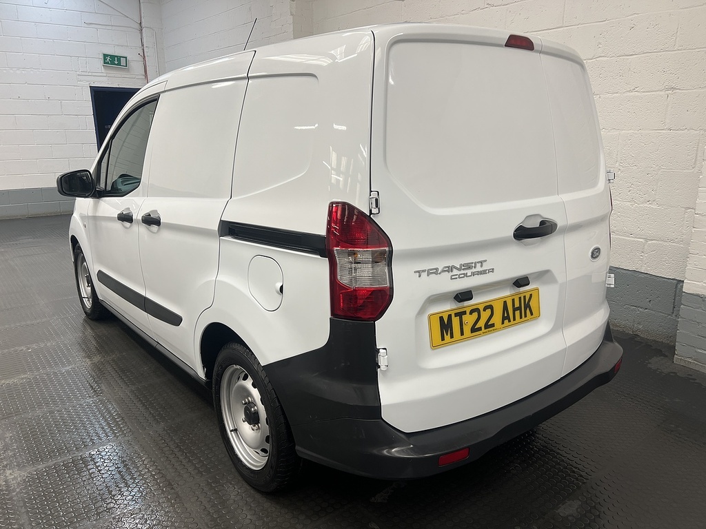 Ford Transit Courier 1.0 Ecoboost Leader Panel Van L1 MT22AHK White #3