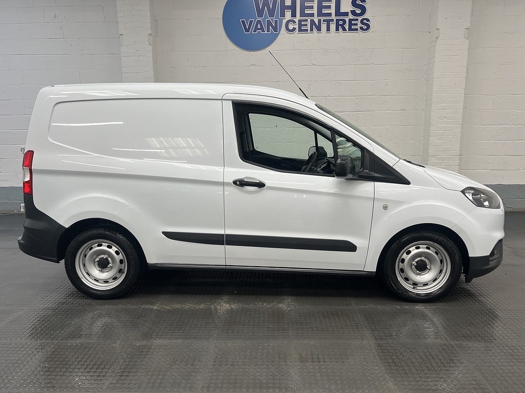 Ford Transit Courier 1.0 Ecoboost Leader Panel Van L1 MT22AHK White #6