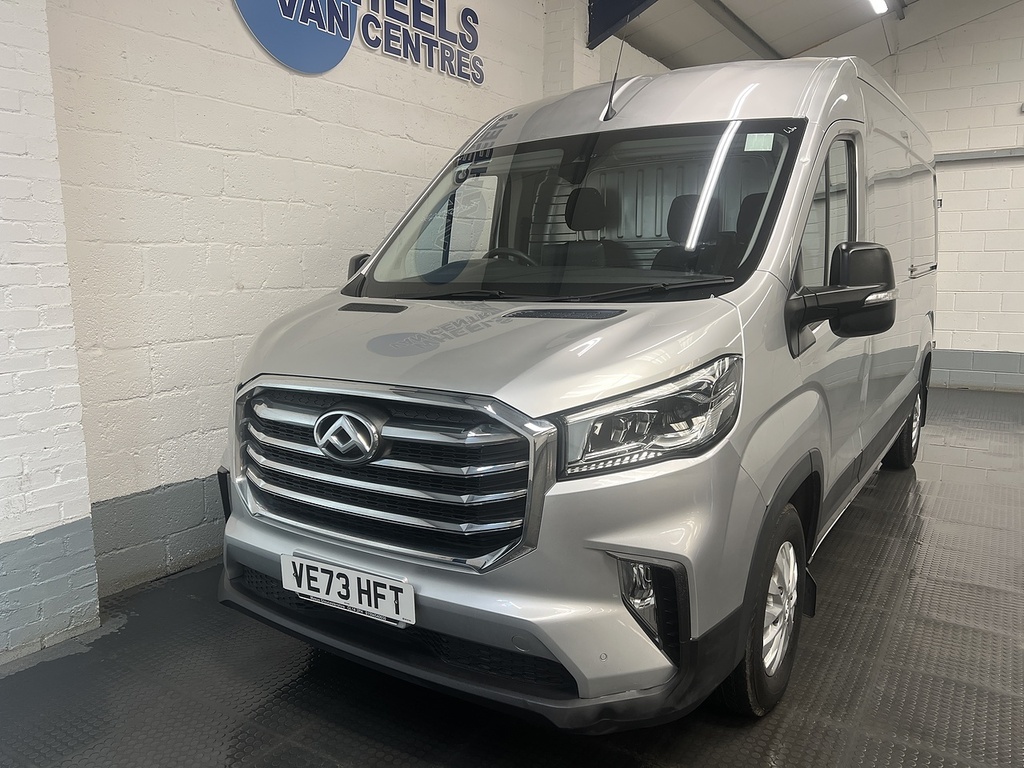 Maxus Deliver 9 2.0 D20 Lux Panel Van Fwd L3 H2 Silver