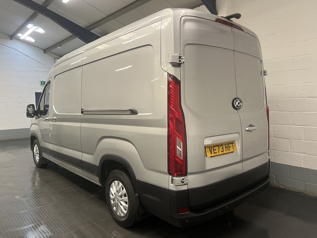 Maxus Deliver 9 2.0 D20 Lux Panel Van Fwd L3 H2 Silver #2