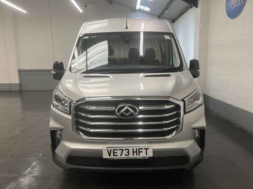 Maxus Deliver 9 2.0 D20 Lux Panel Van Fwd L3 H2 Silver #5