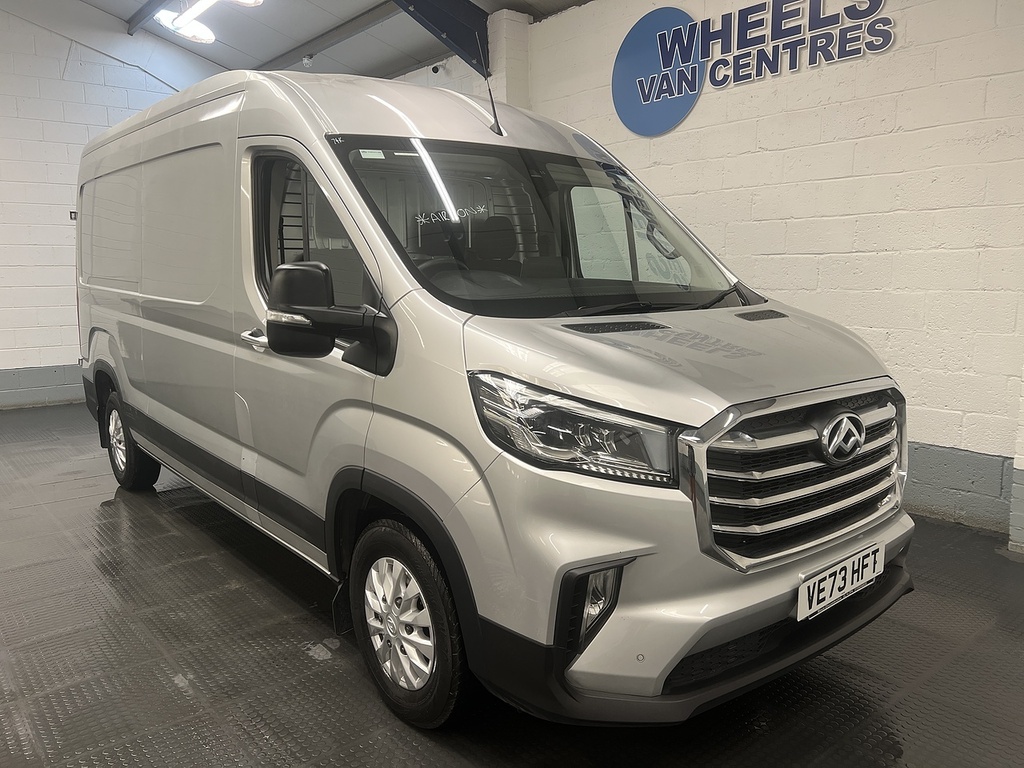 Maxus Deliver 9 2.0 D20 Lux Panel Van Fwd L3 H2 Silver #4