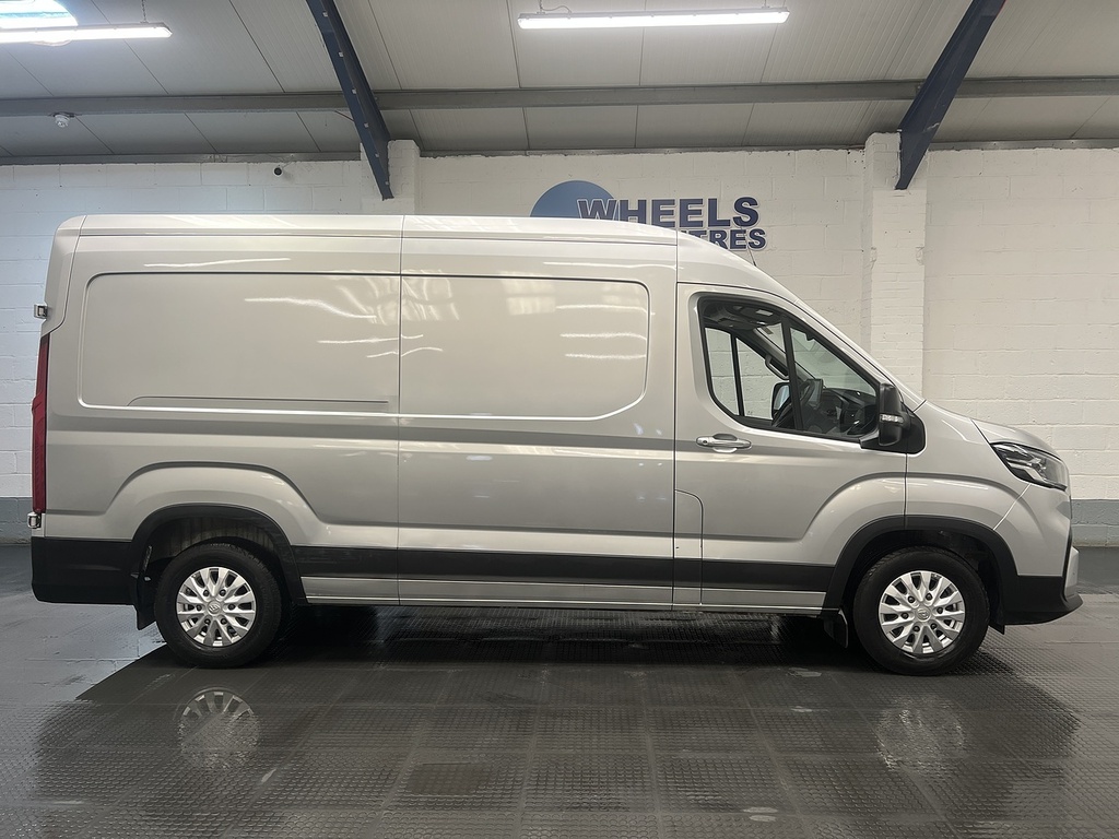 Maxus Deliver 9 2.0 D20 Lux Panel Van Fwd L3 H2 Silver #3