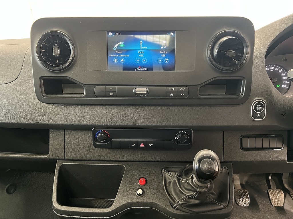 Mercedes-Benz Sprinter 315 Cdi Progressive 2.0 Dropside White #5