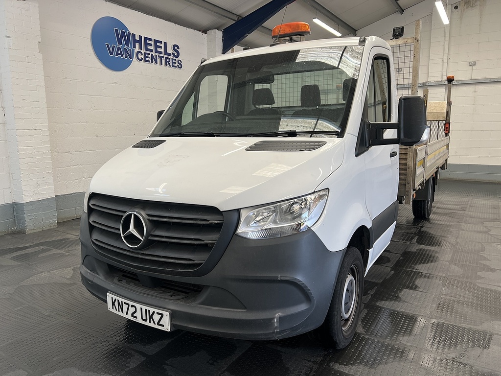 Mercedes-Benz Sprinter 315 Cdi Progressive 2.0 Dropside White