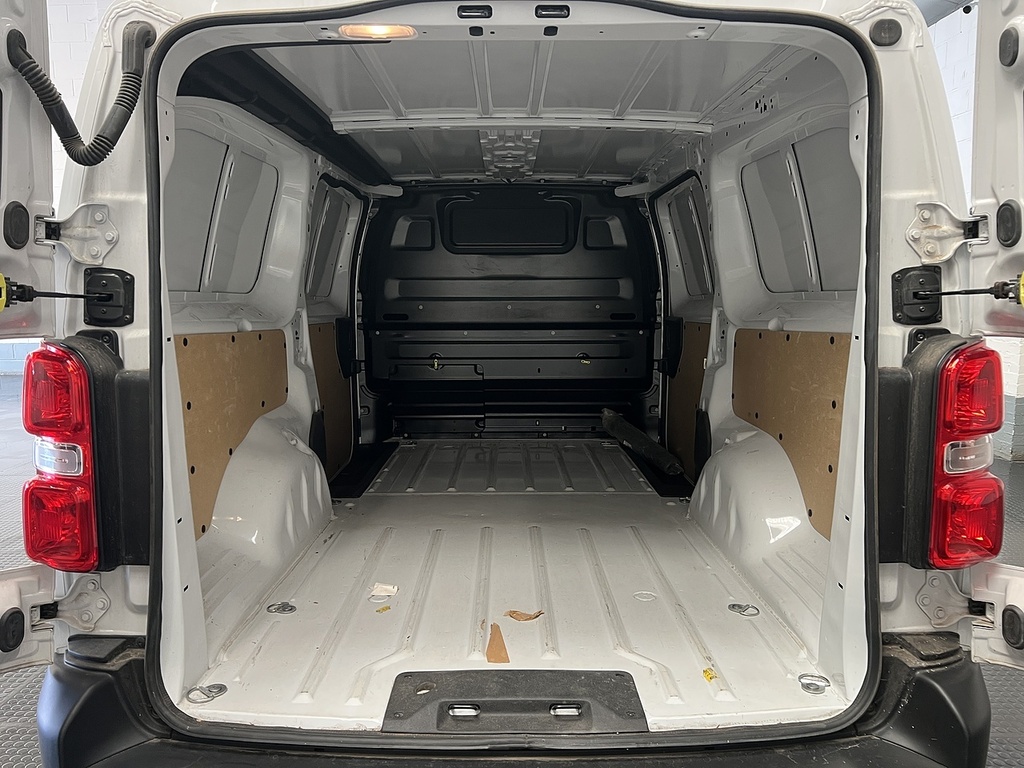 Toyota PROACE 2.0D Icon Long Panel Van 6Dr Lwb Eur White #4