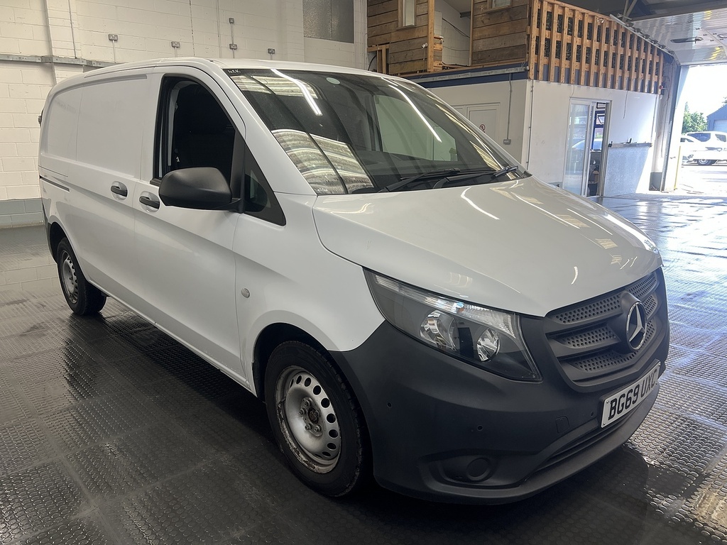 Mercedes-Benz Vito 1.7 110 Cdi Pure Panel Van Fwd L White #4