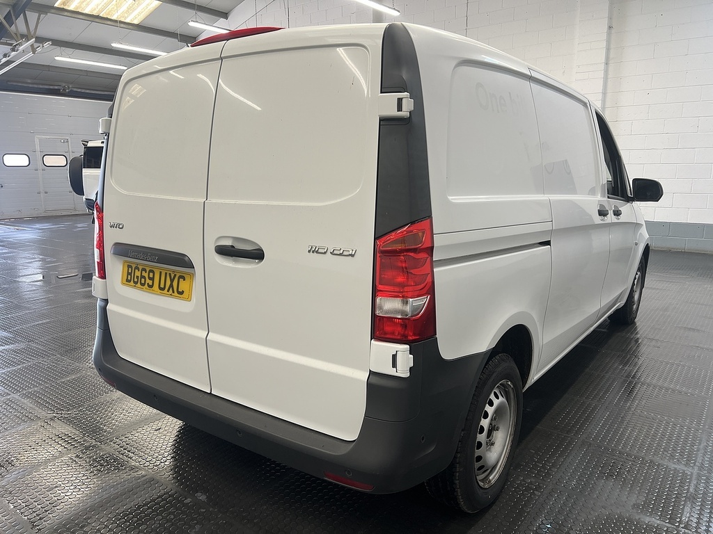 Mercedes-Benz Vito 1.7 110 Cdi Pure Panel Van Fwd L White #3