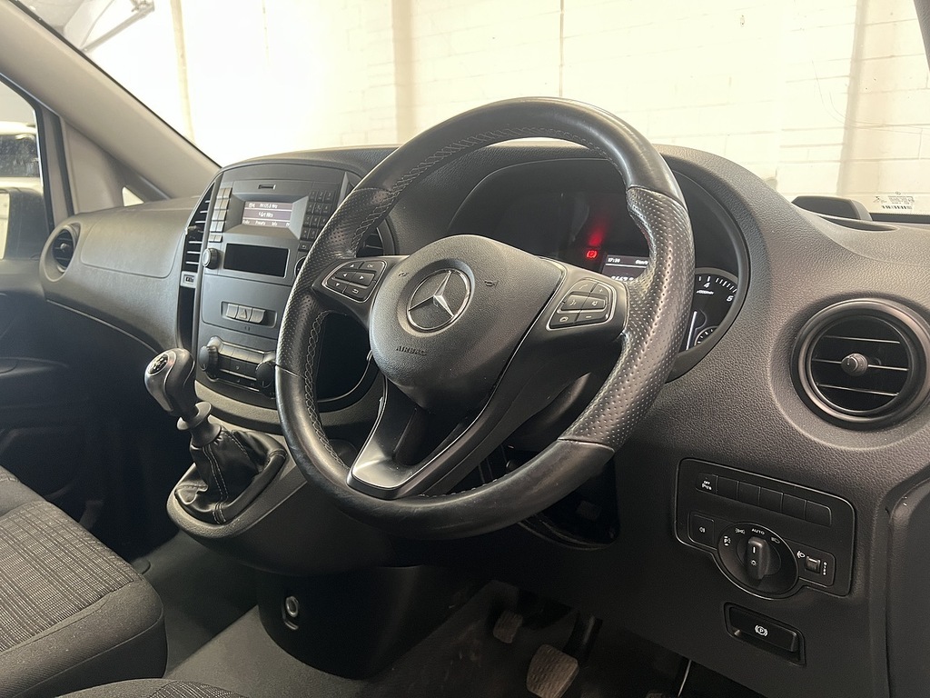 Mercedes-Benz Vito 1.7 110 Cdi Pure Panel Van Fwd L White #6