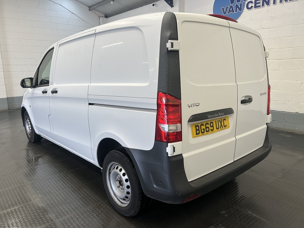 Mercedes-Benz Vito 1.7 110 Cdi Pure Panel Van Fwd L White #2