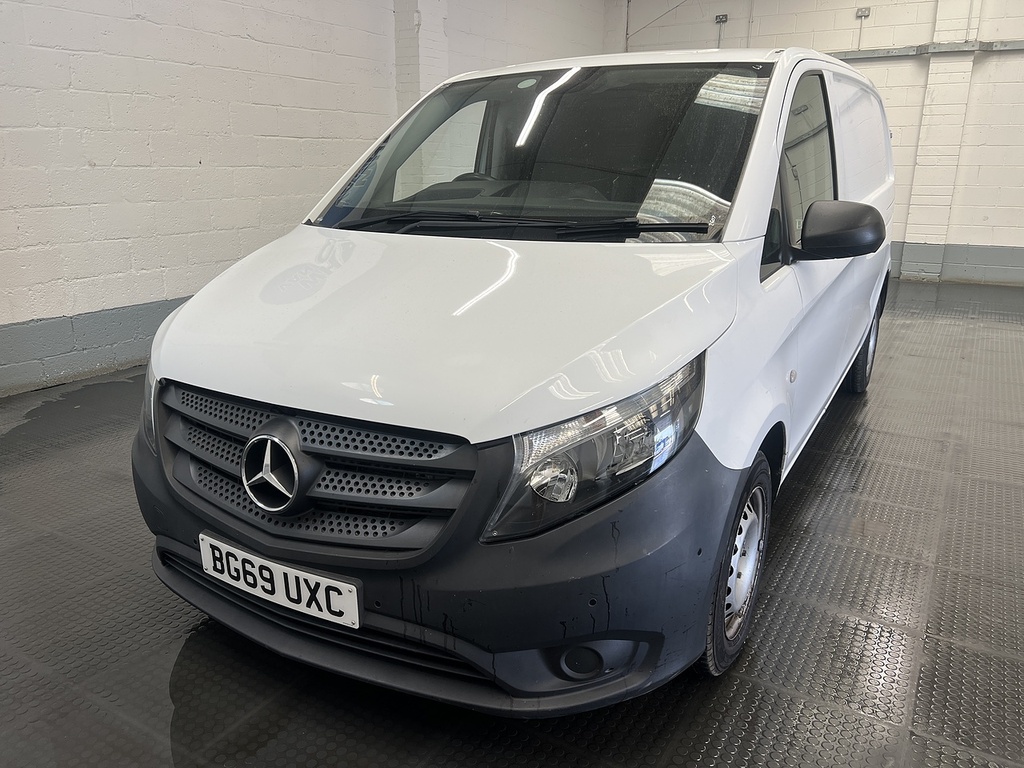 Mercedes-Benz Vito 1.7 110 Cdi Pure Panel Van Fwd L White