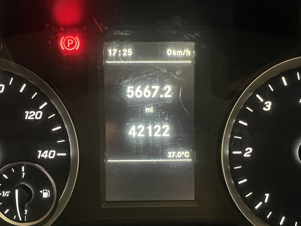Mercedes-Benz Vito 1.7 110 Cdi Progressive Crew Van Fwd Euro 6 Ss Black #7