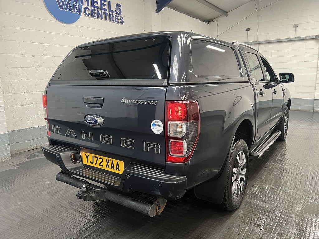 Ford Ranger 2.0 Ecoblue Wildtrak Pickup Double Cab YJ72XAA Grey #5