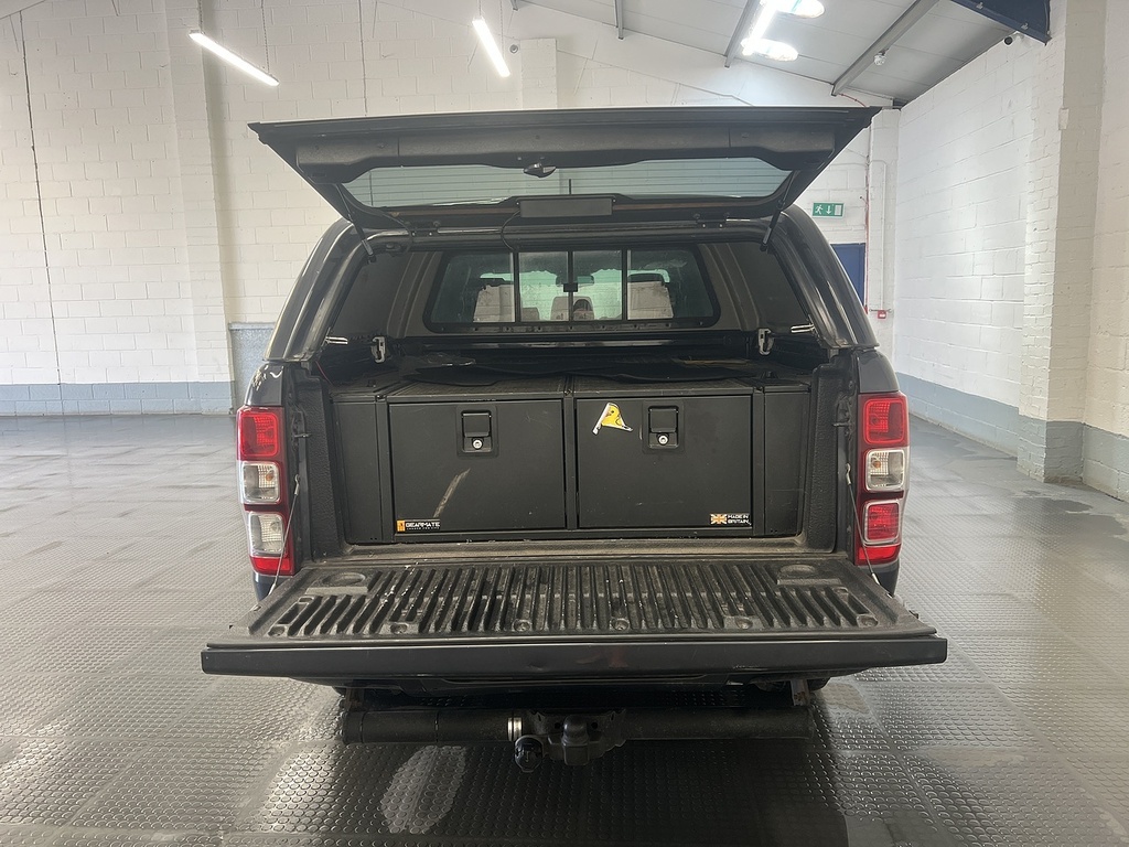 Ford Ranger 2.0 Ecoblue Wildtrak Pickup Double Cab Grey #5