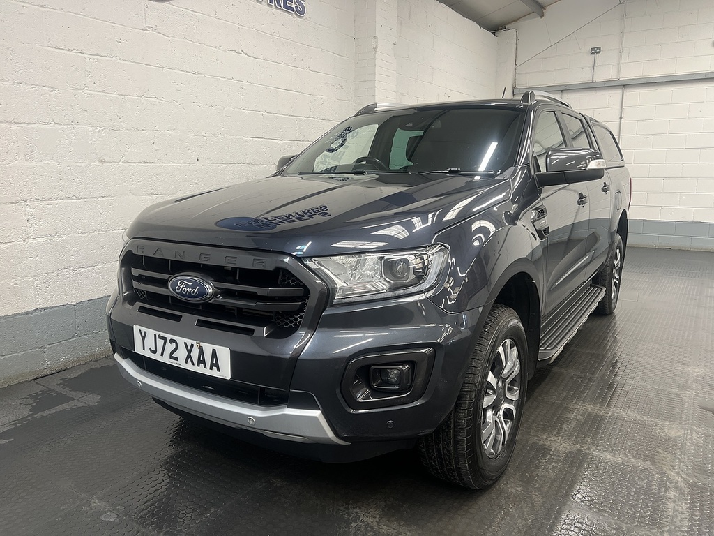 Ford Ranger 2.0 Ecoblue Wildtrak Pickup Double Cab Grey