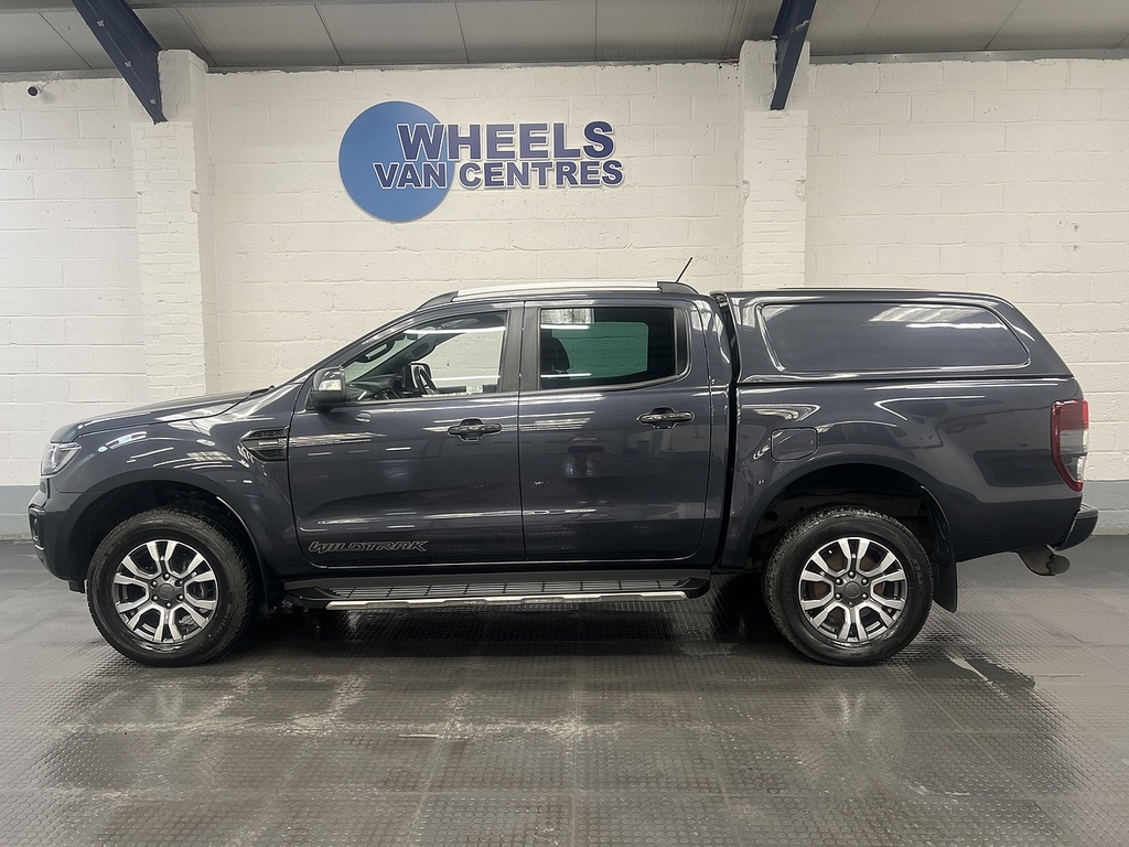 Ford Ranger 2.0 Ecoblue Wildtrak Pickup Double Cab YJ72XAA Grey #2