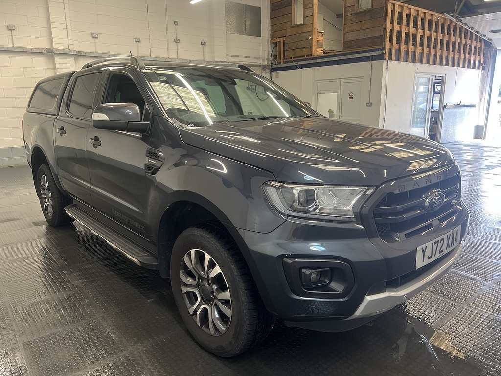 Ford Ranger 2.0 Ecoblue Wildtrak Pickup Double Cab Grey #4