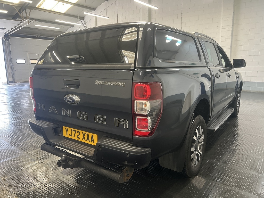 Ford Ranger 2.0 Ecoblue Wildtrak Pickup Double Cab Grey #3