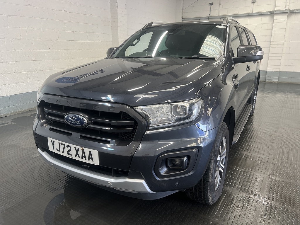 Ford Ranger 2.0 Ecoblue Wildtrak Pickup Double Cab Grey