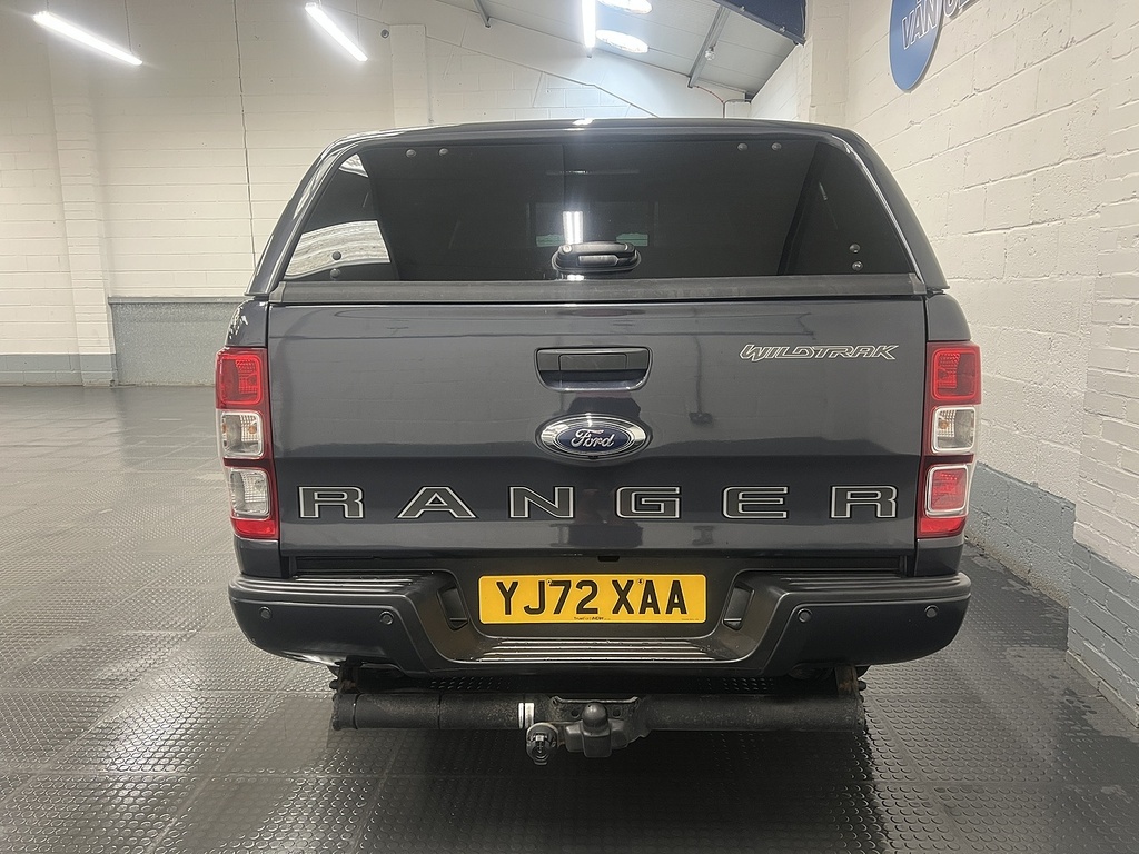 Ford Ranger 2.0 Ecoblue Wildtrak Pickup Double Cab YJ72XAA Grey #4