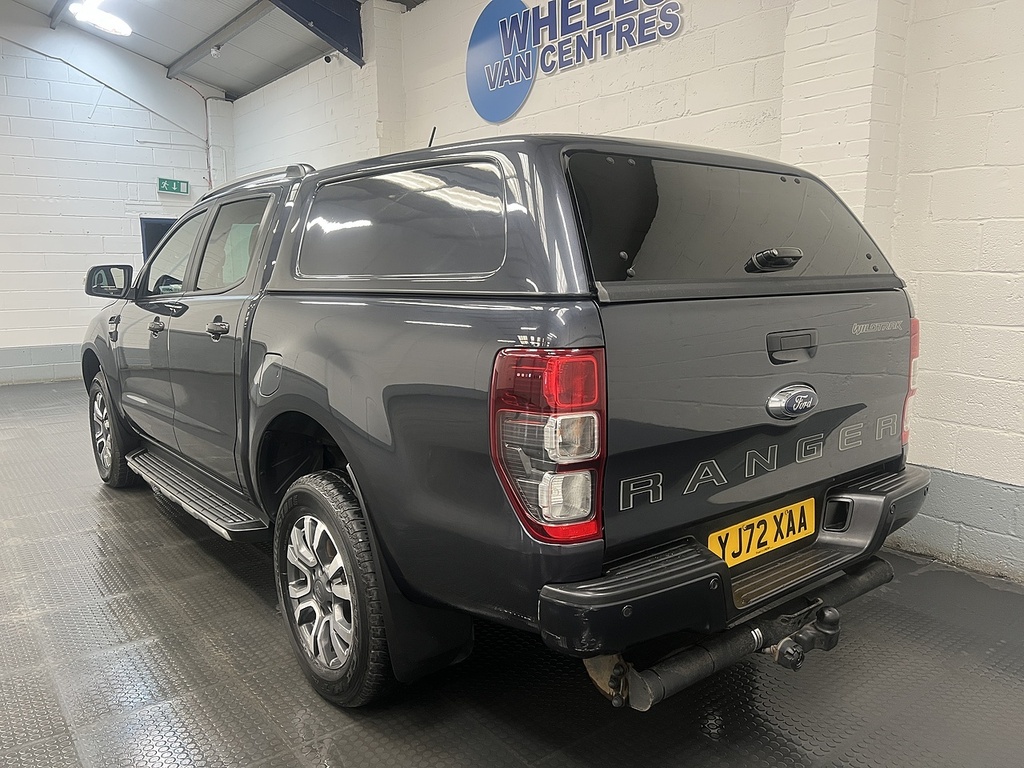 Ford Ranger 2.0 Ecoblue Wildtrak Pickup Double Cab YJ72XAA Grey #3