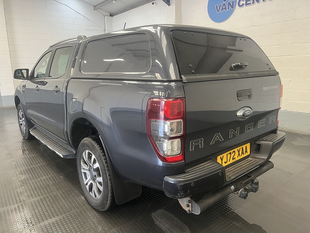 Ford Ranger 2.0 Ecoblue Wildtrak Pickup Double Cab Grey #2