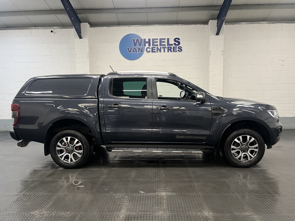 Ford Ranger 2.0 Ecoblue Wildtrak Pickup Double Cab YJ72XAA Grey #6