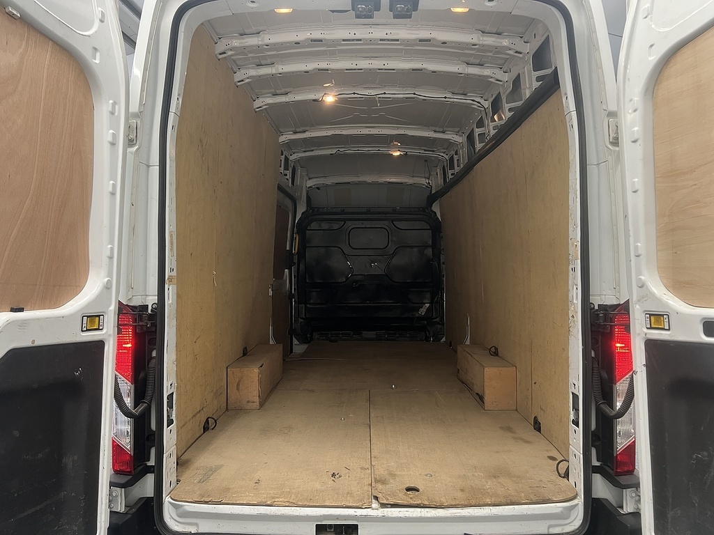 Ford Transit Custom 2.0 350 Ecoblue Hd Leader Panel Van Man HT23YZP White #5