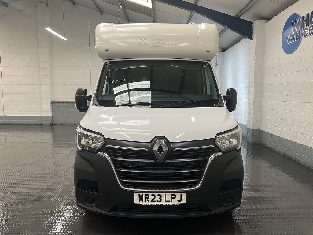 Renault Master 2.3 Dci Energy 35 Business Platform Cab White #6