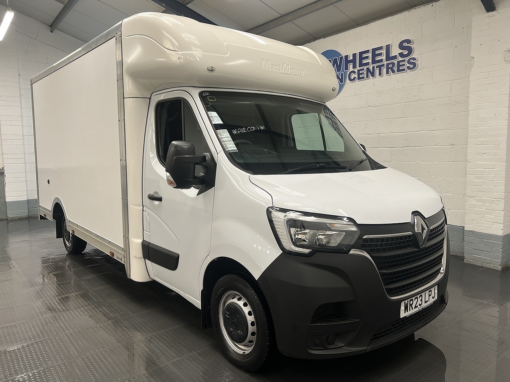 Renault Master 2.3 Dci Energy 35 Business Platform Cab White #5
