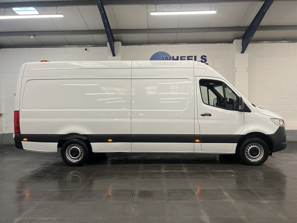 Mercedes-Benz Sprinter 2.0 315 Cdi Progressive Panel Van Manua KR23RCY White #6