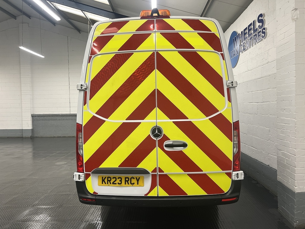 Mercedes-Benz Sprinter 2.0 315 Cdi Progressive Panel Van Manua KR23RCY White #4