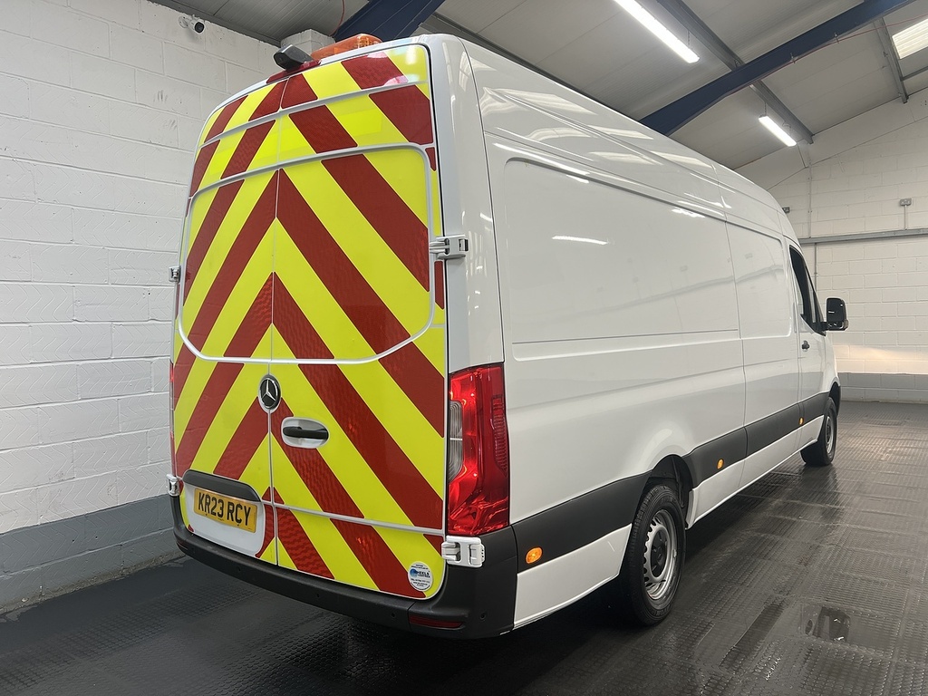 Mercedes-Benz Sprinter 2.0 315 Cdi Progressive Panel Van Manua KR23RCY White #5