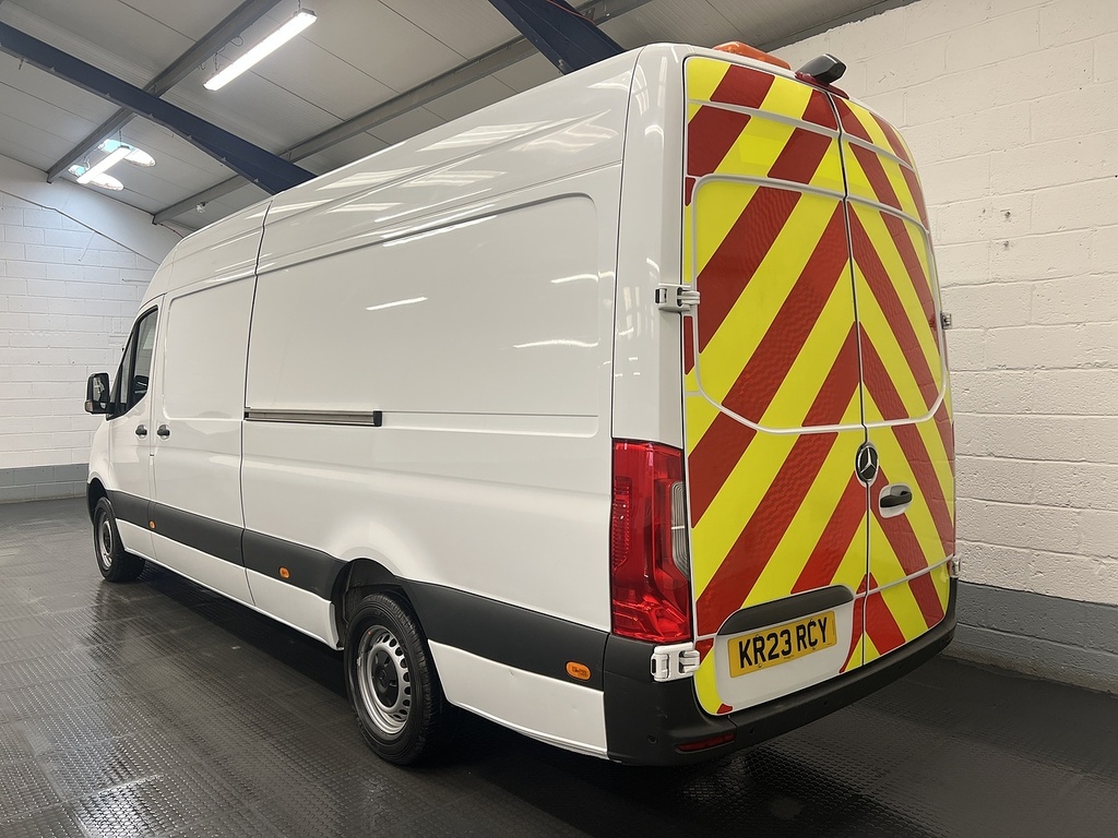 Mercedes-Benz Sprinter 2.0 315 Cdi Progressive Panel Van Manua KR23RCY White #3