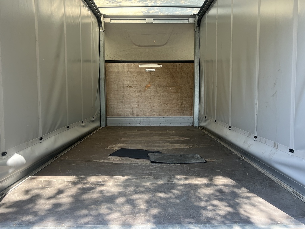 Ford Transit Custom 2.0 L4 Xlwb Curtain Side Silver #4