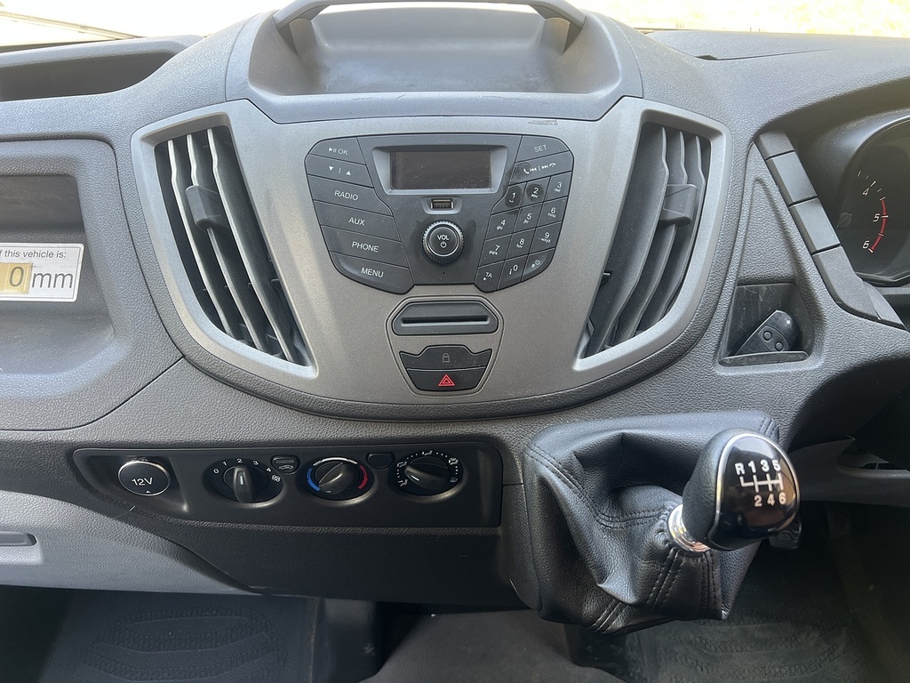 Ford Transit Custom 2.0 L4 Xlwb Curtain Side Silver #6