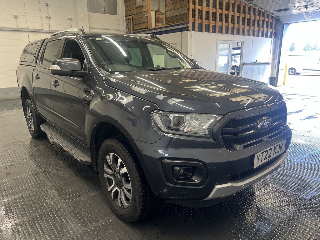 Ford Ranger 2.0 Ecoblue Wildtrak Pickup Double Cab Grey #4