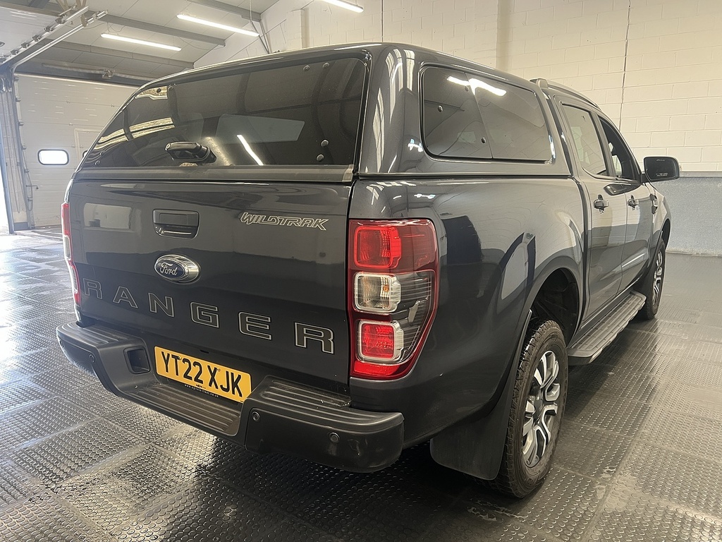 Ford Ranger 2.0 Ecoblue Wildtrak Pickup Double Cab Grey #3