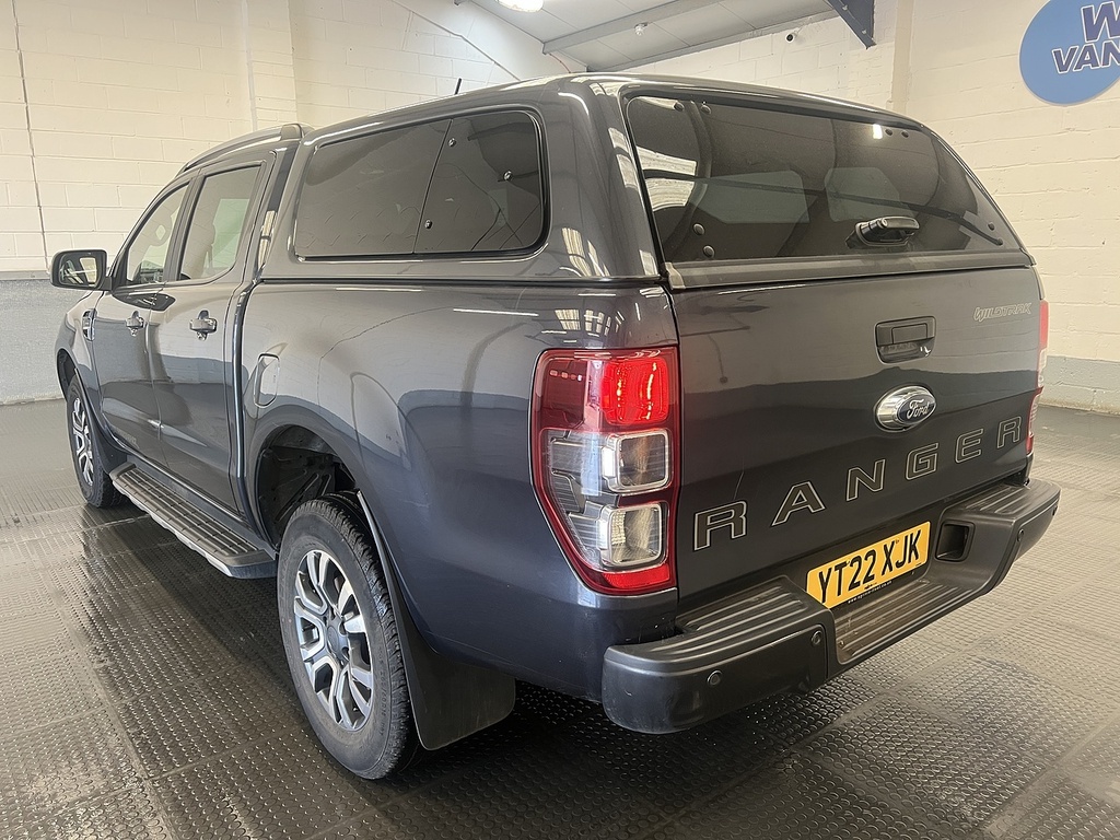 Ford Ranger 2.0 Ecoblue Wildtrak Pickup Double Cab Grey #2