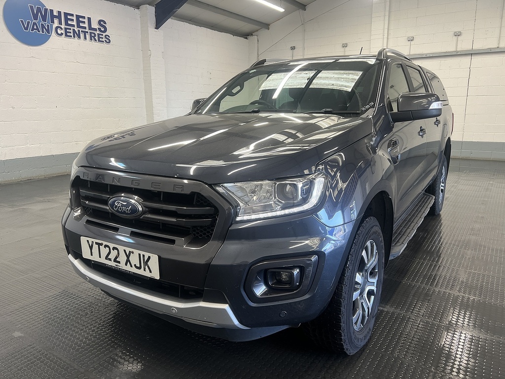 Ford Ranger 2.0 Ecoblue Wildtrak Pickup Double Cab Grey