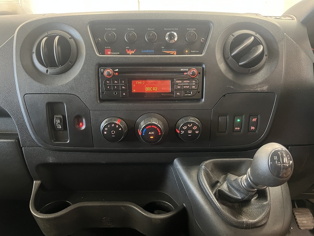 Vauxhall Movano 2.3 Cdti 3500 Biturbo Hiab Dropside Man White #4